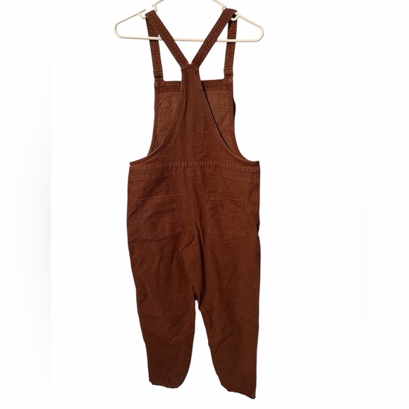 Aerie Werk & Play Corduroy Overalls Style Medium - Picture 6 of 7